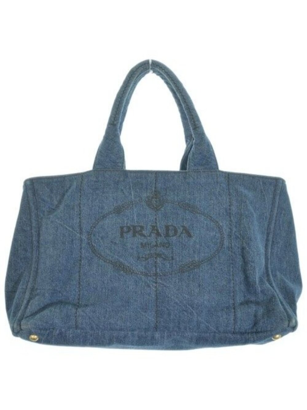 Prada Tote Bag Navy
